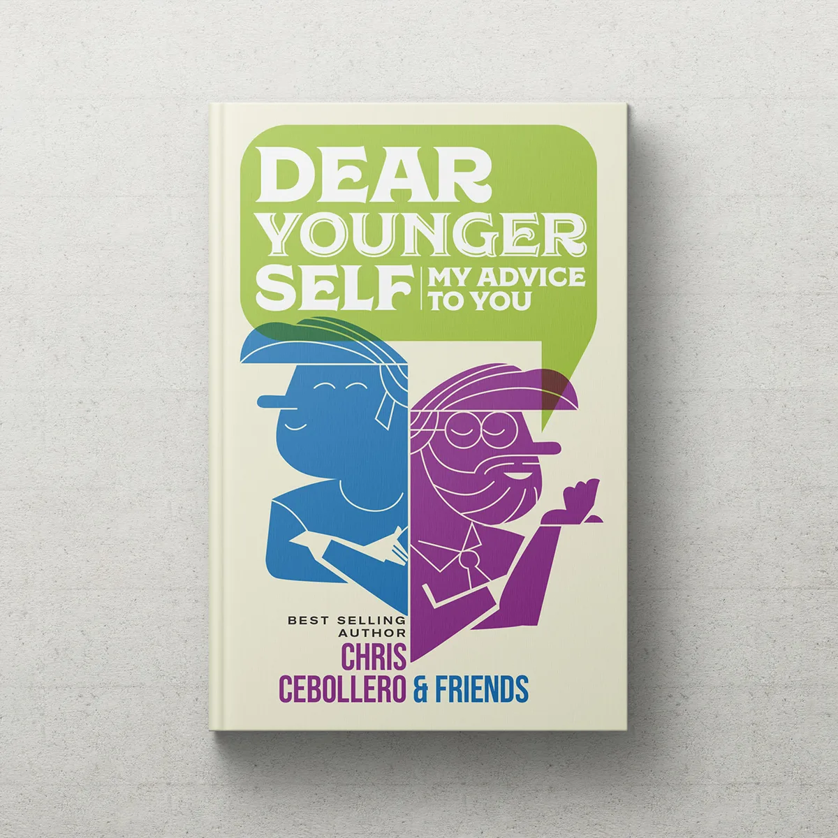 Dear Younger Self book cover