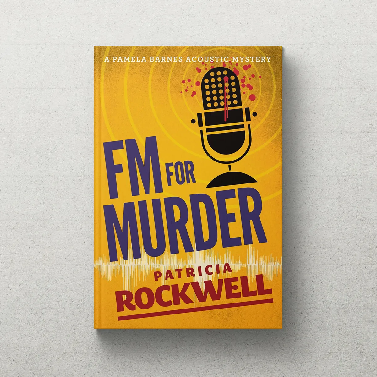 FM For Murder by Patricia Rockwell book cover