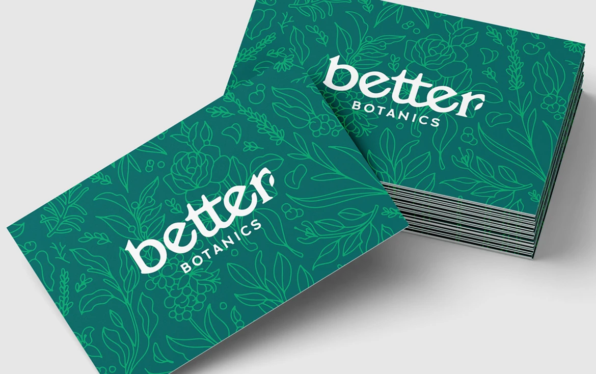 Better Botanics Package Design