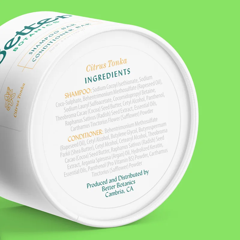Better Botanics Package Design