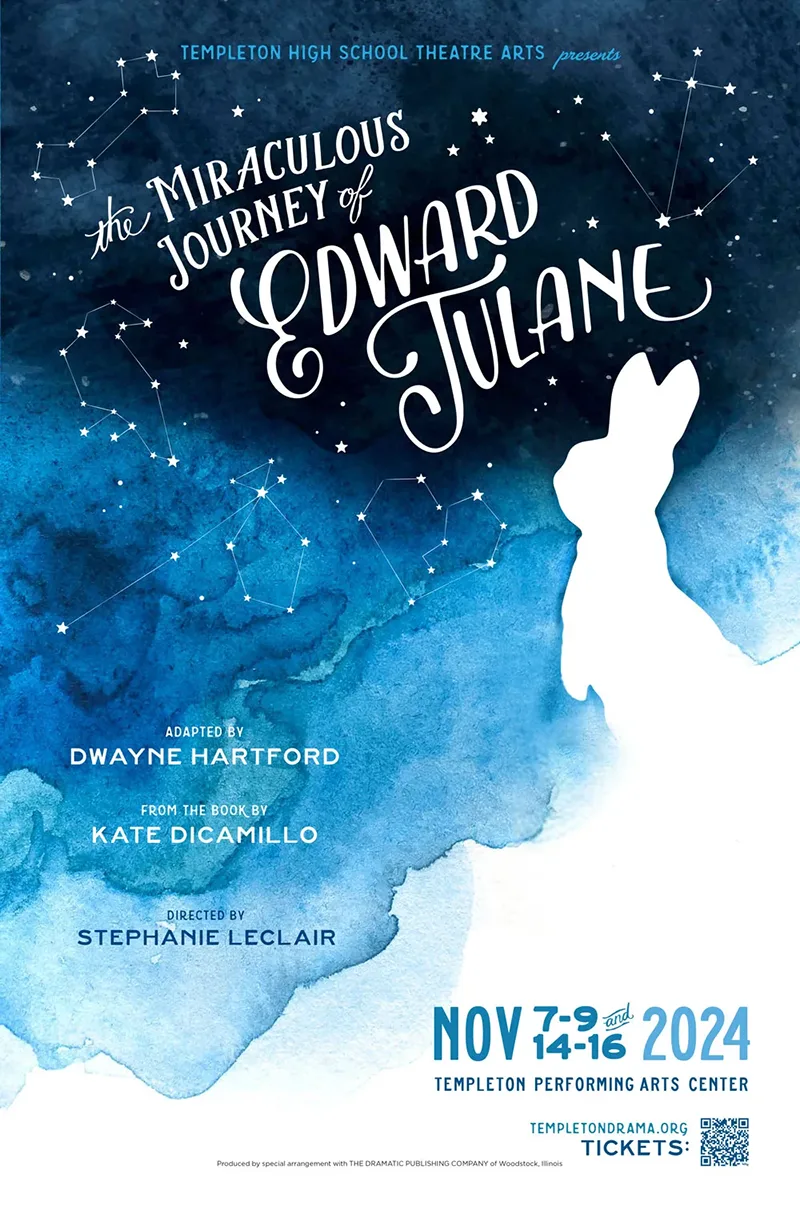 Edward Tulane show poster